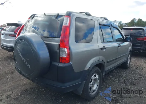 2006 Honda Cr-V Lx from USA, damaged, VIN JHLRD78516C036049